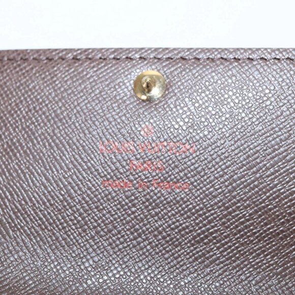 LOUIS VUITTON Damier Ebene Multi Cles 6 Key Case - Picture 14 of 16